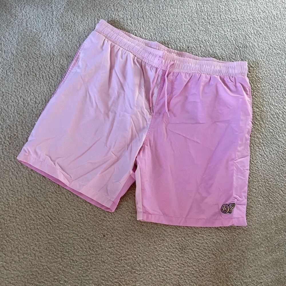 Zumiez pink on pink board shorts